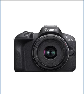 دوربین بدون آینه کانن مدل EOS R100 Kit با لنز RF-S 18-45mm F4.5-6.3 IS STM