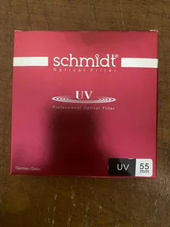 فیلتر محافظ UV لنز اشمیت مدل UV Professional Optical Filter سایز 55mm