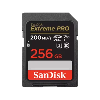 کارت حافظه سندیسک مدل Extreme PRO SDXC UHS-I سرعت 200MB/s