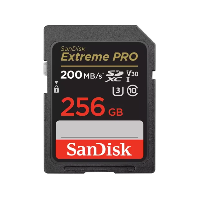 کارت حافظه سندیسک مدل Extreme PRO SDXC UHS-I سرعت 200MB/s