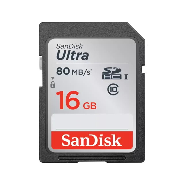 کارت حافظه سندیسک مدل Ultra SDHC/SDXC UHS-I